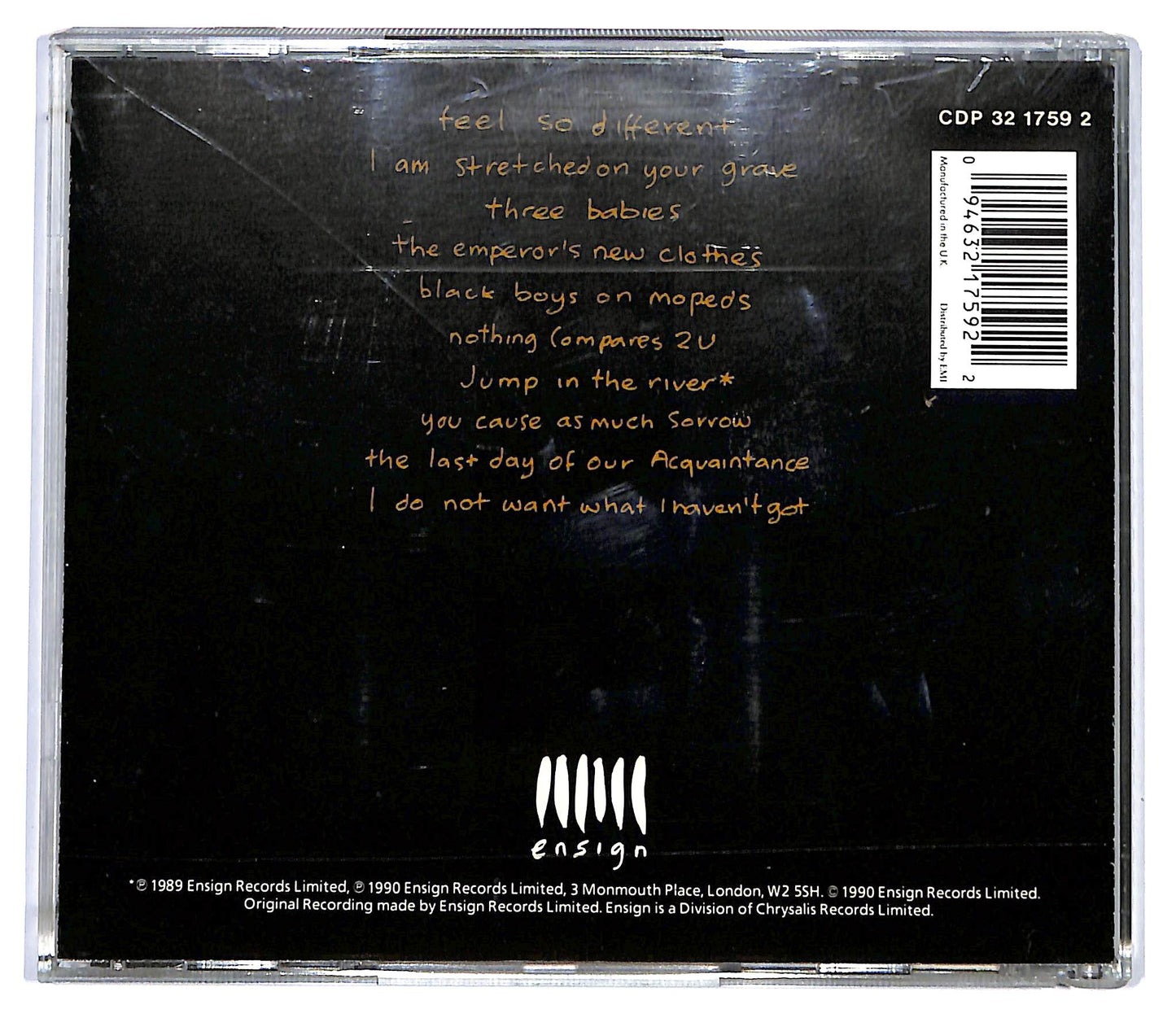 EBOND Sinead O'Connor - I Do Not Want What I Haven't Got CD CD117623