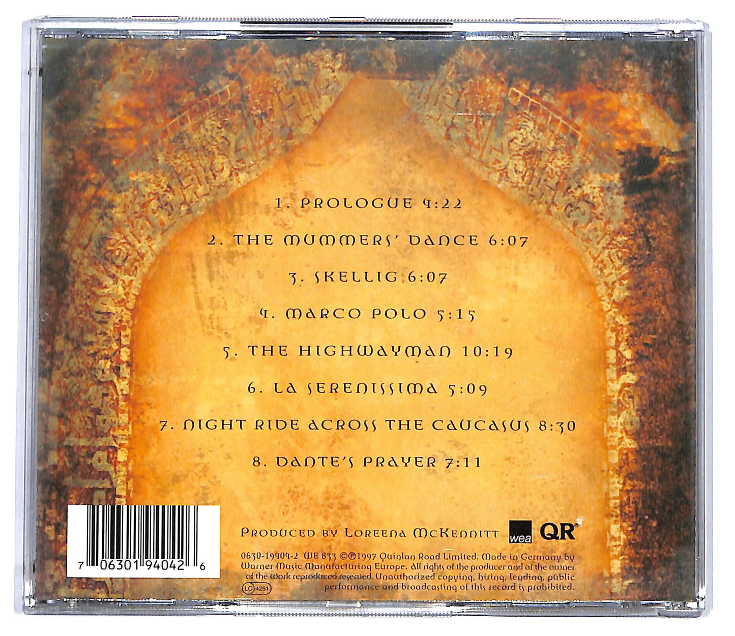 EBOND Loreena McKennitt - The Book Of Secrets CD CD117627