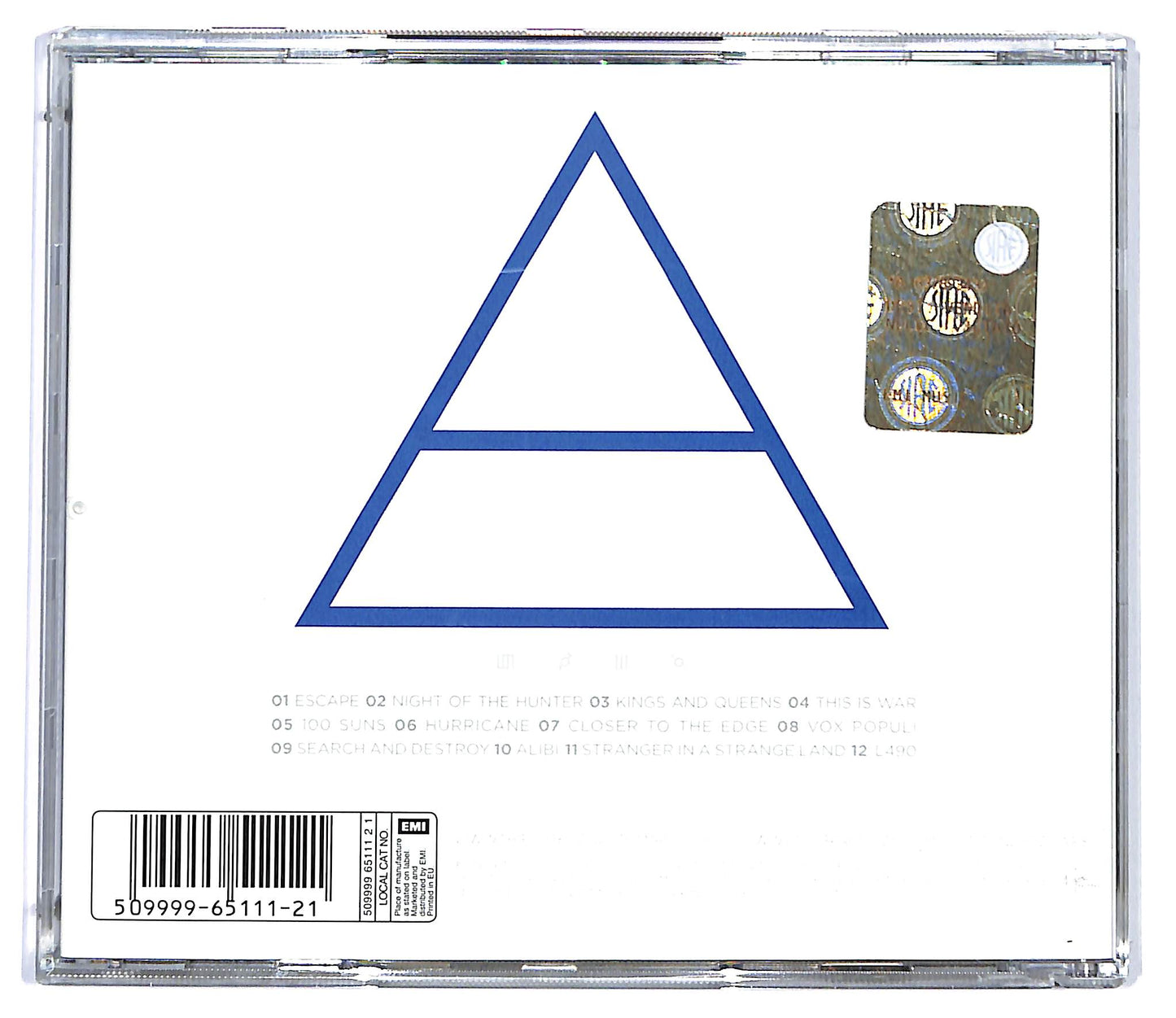 EBOND Thirty Seconds To Mars - This Is War CD CD117630