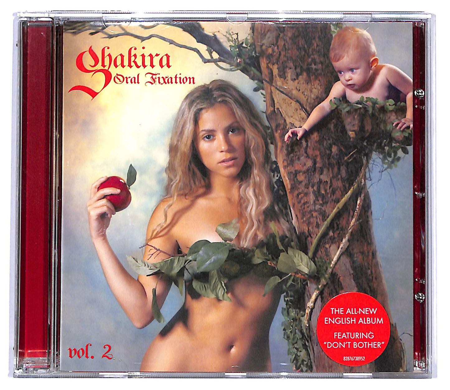 EBOND Shakira - Oral Fixation Vol. 2 CD CD117634
