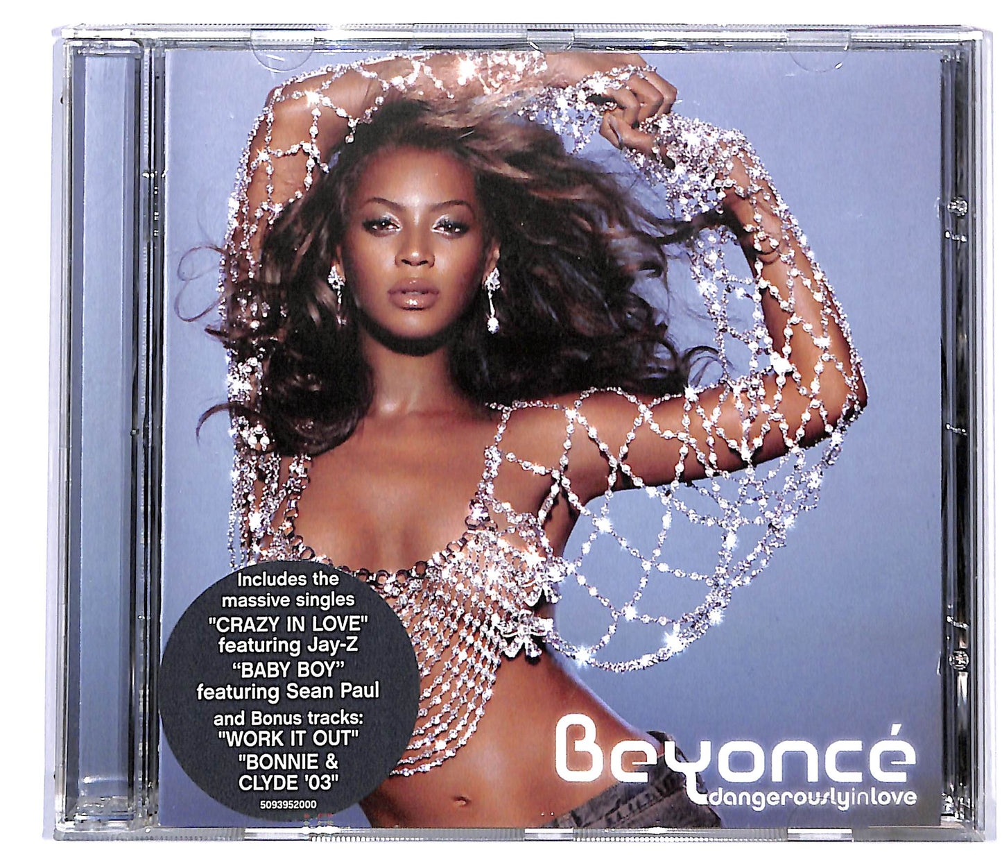 EBOND Beyonce - Dangerously In Love CD CD117636