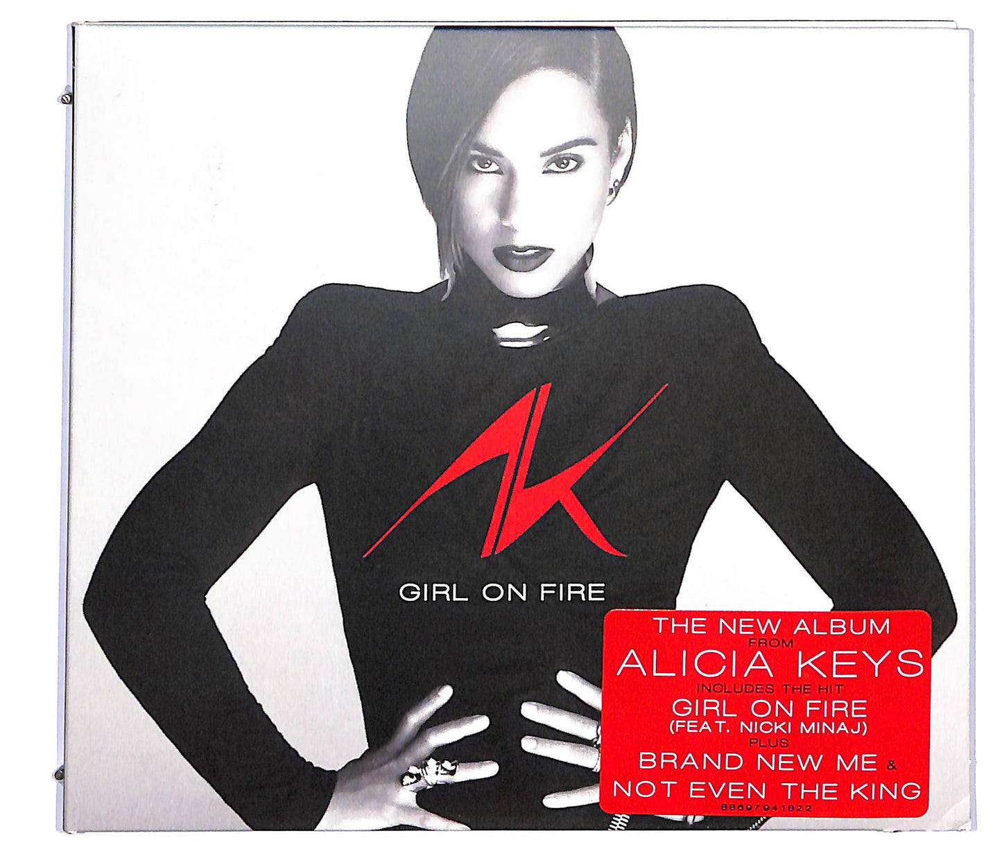 EBOND Alicia Keys - Girl On Fire DIGIPACK CD CD117643