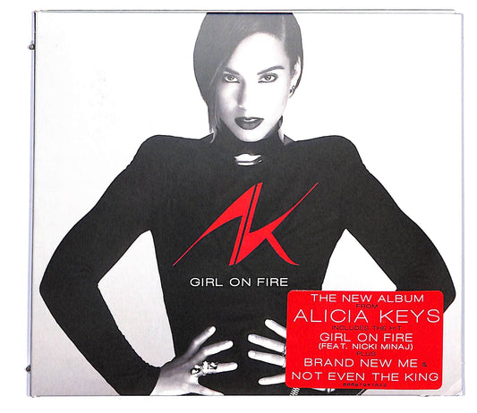 EBOND Alicia Keys - Girl On Fire DIGIPACK CD CD117643
