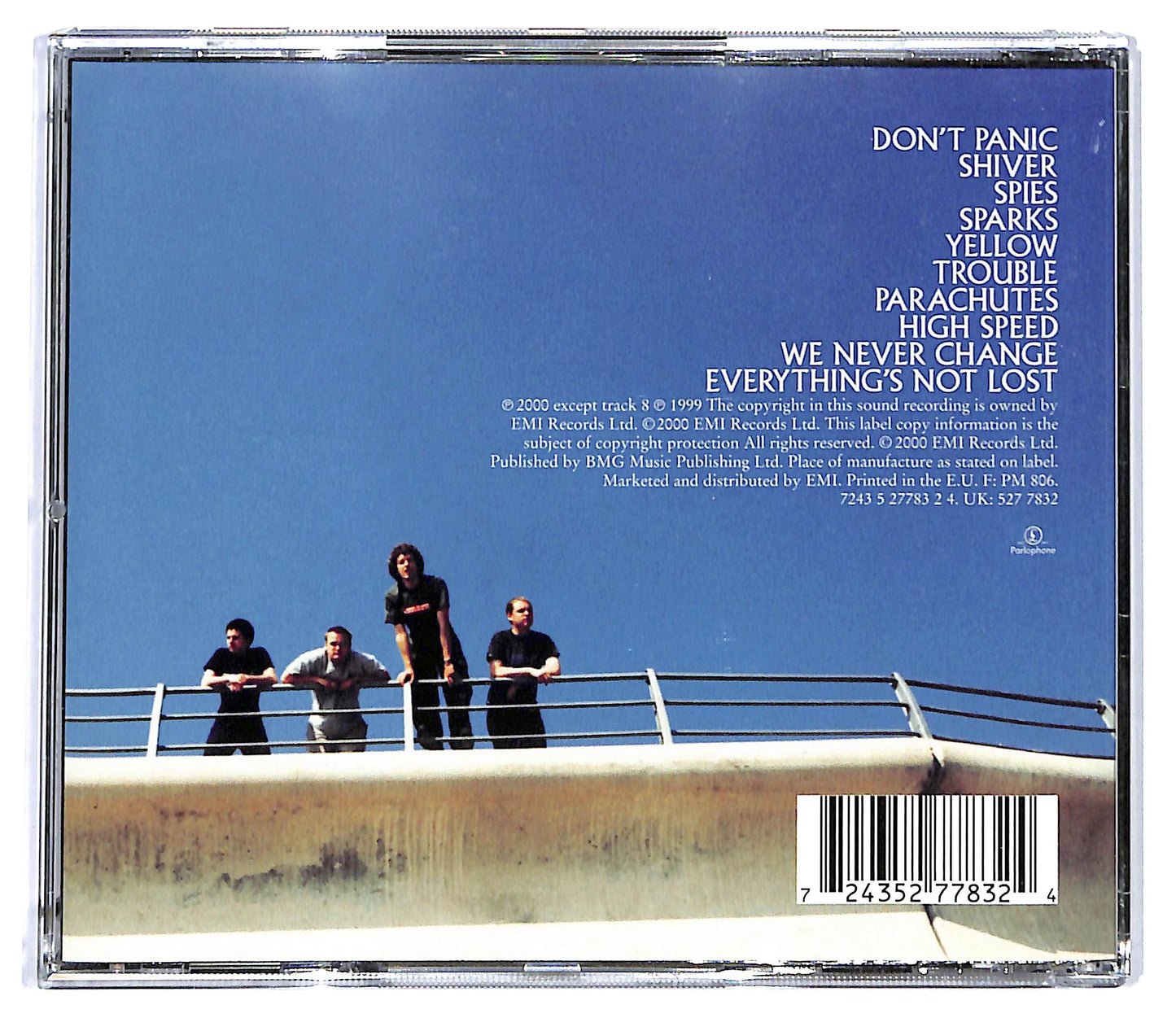 EBOND Coldplay - Parachutes CD CD117644