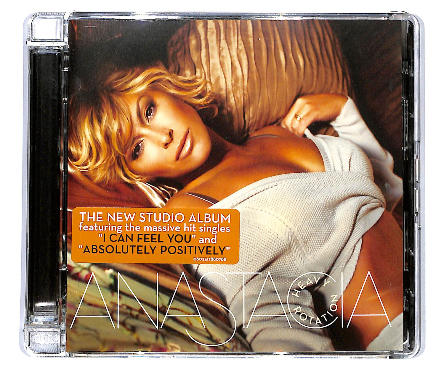 EBOND Anastacia - Heavy Rotation SJB CD CD117645