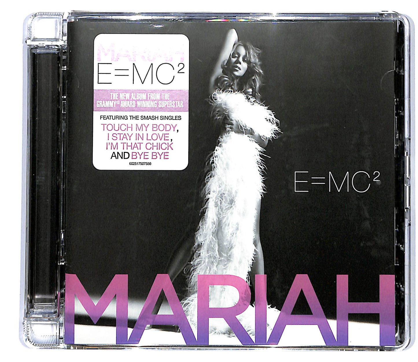 EBOND Mariah Carey - E=MC² SJB CD CD117647