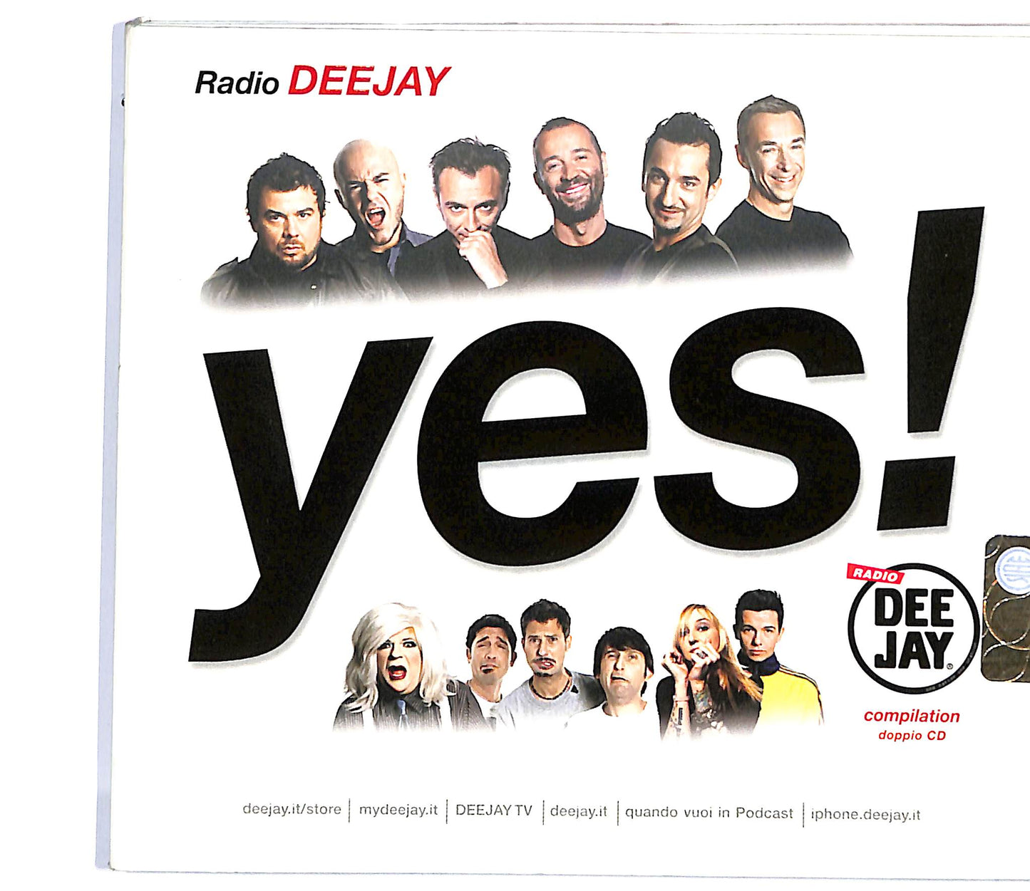 EBOND Various - Yes! DeeJay DIGIPACK CD CD117653