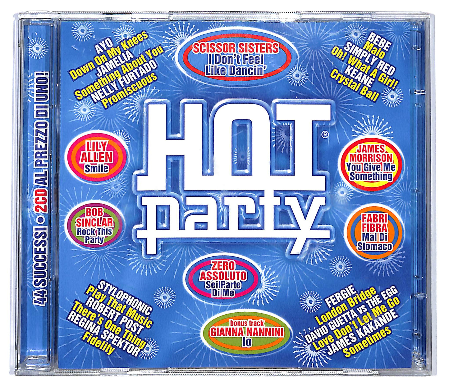 EBOND Various - Hot Party Winter 2007 CD CD117664