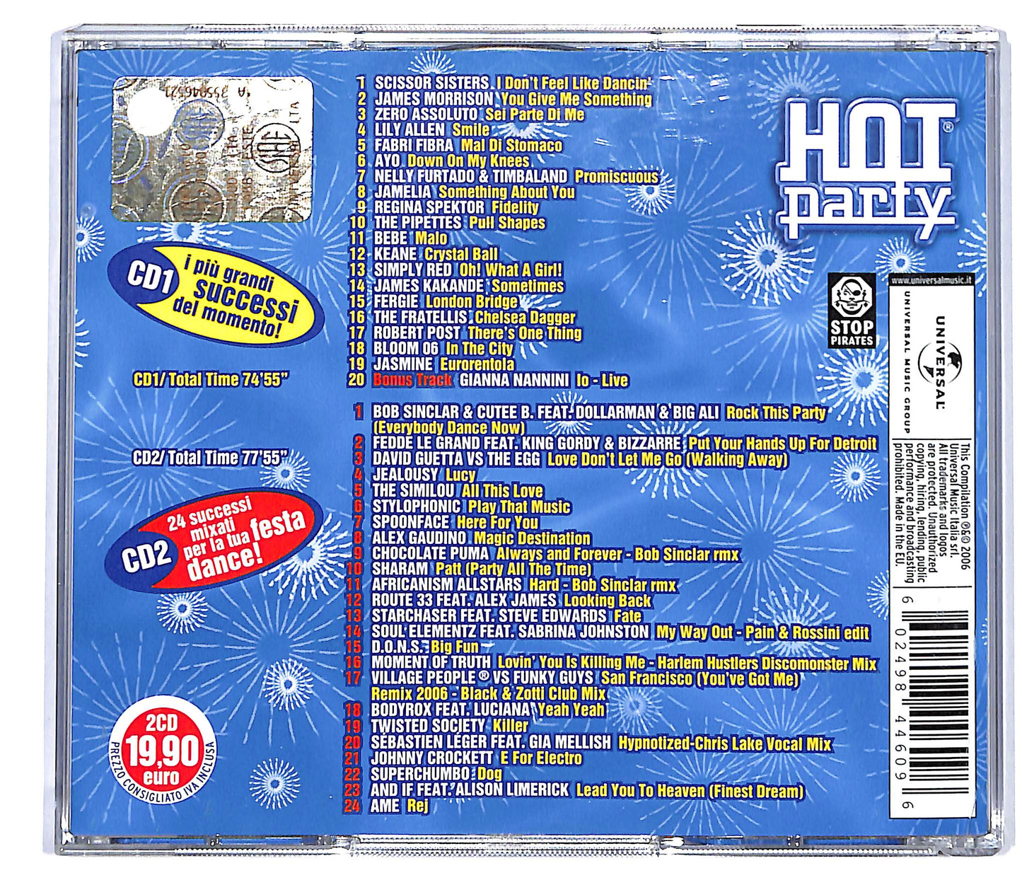 EBOND Various - Hot Party Winter 2007 CD CD117664