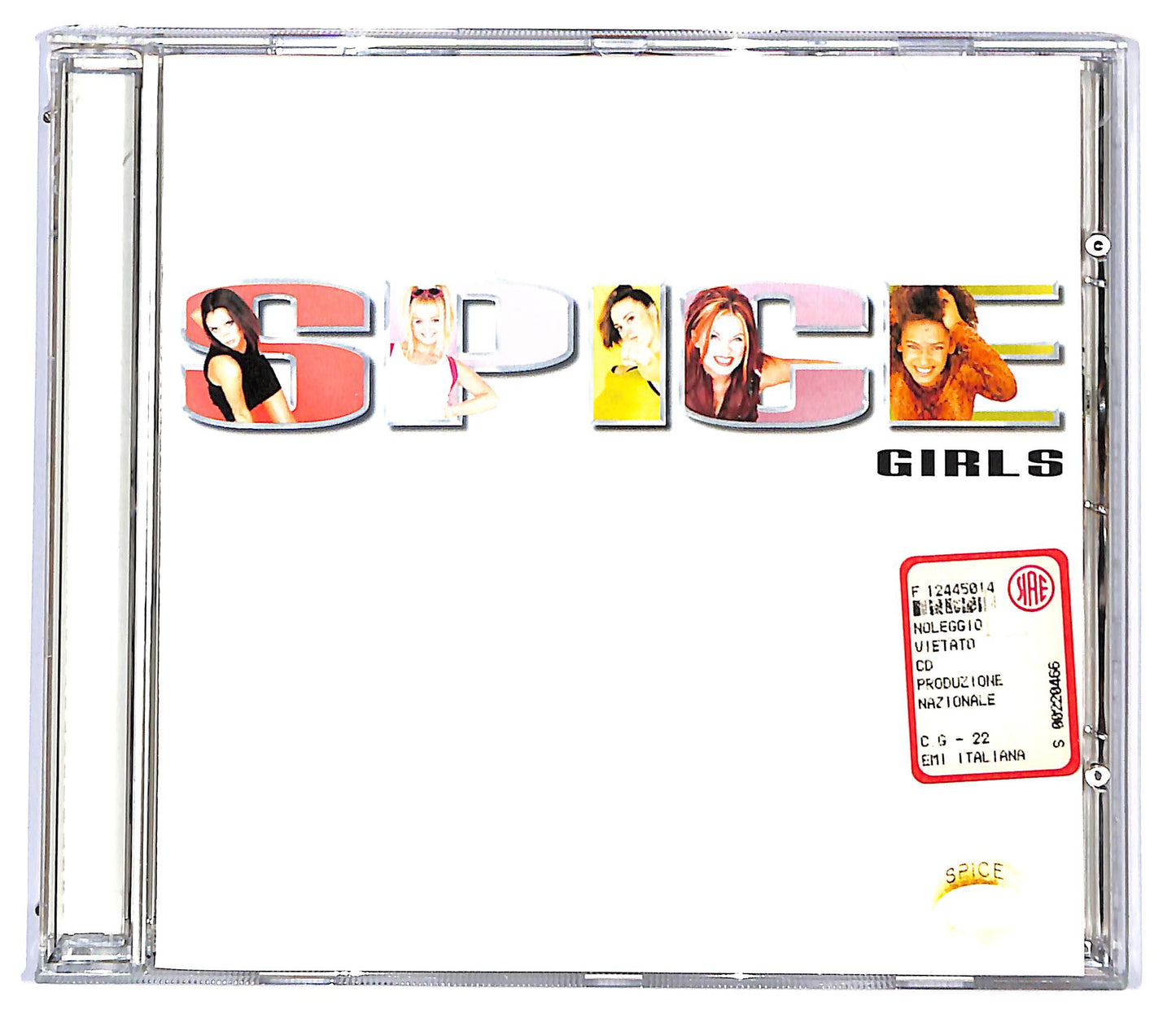 EBOND Spice Girls - Spice CD CD117704