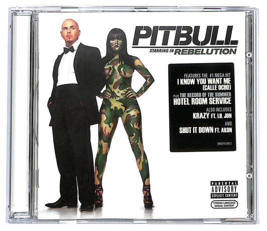 EBOND Pitbull - Rebelution CD CD117709