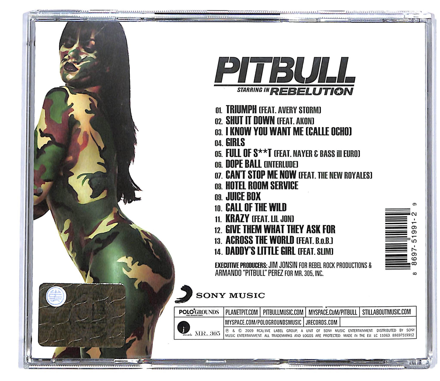 EBOND Pitbull - Rebelution CD CD117709