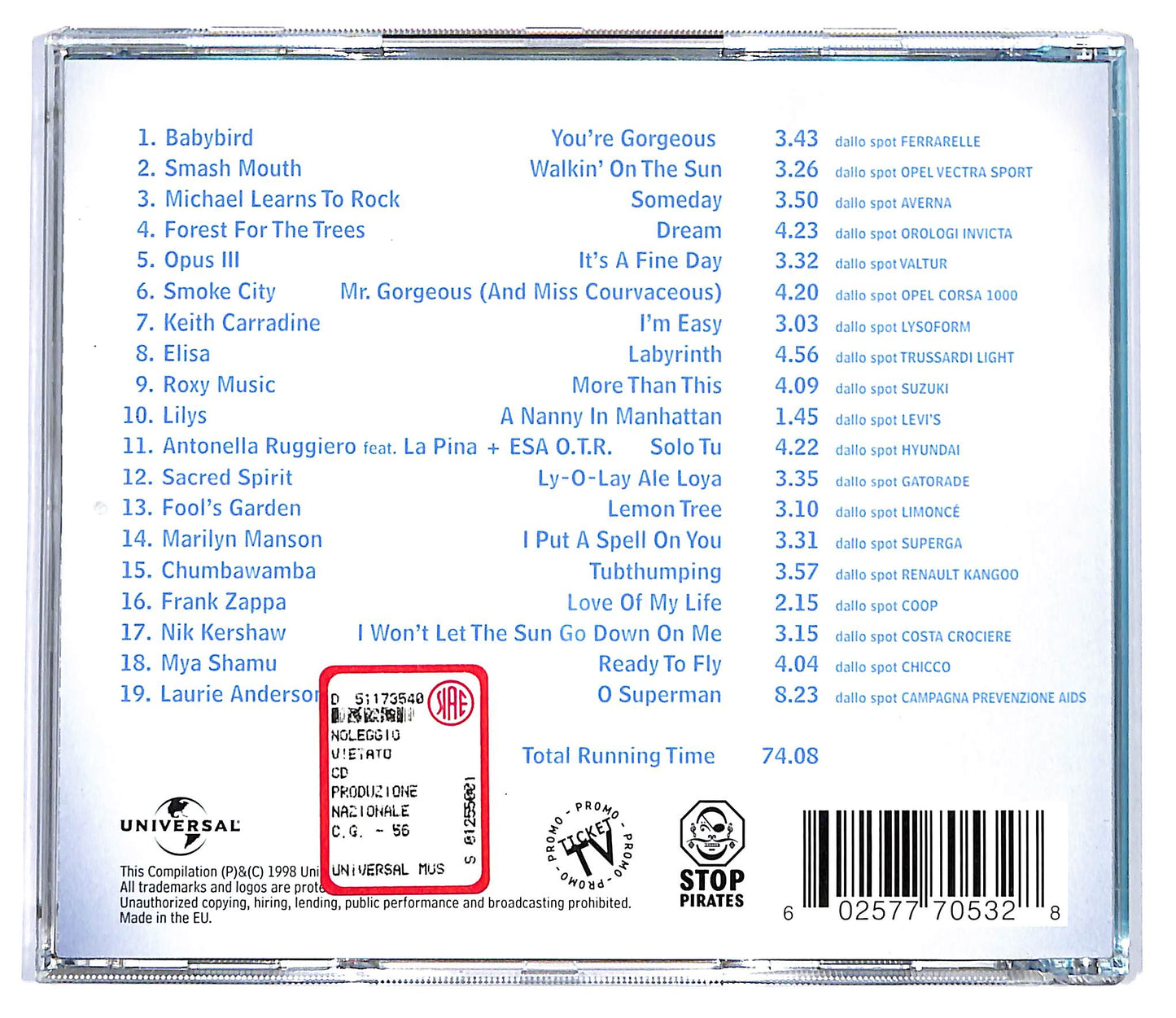 EBOND Various - Wonderful Spot CD CD117711