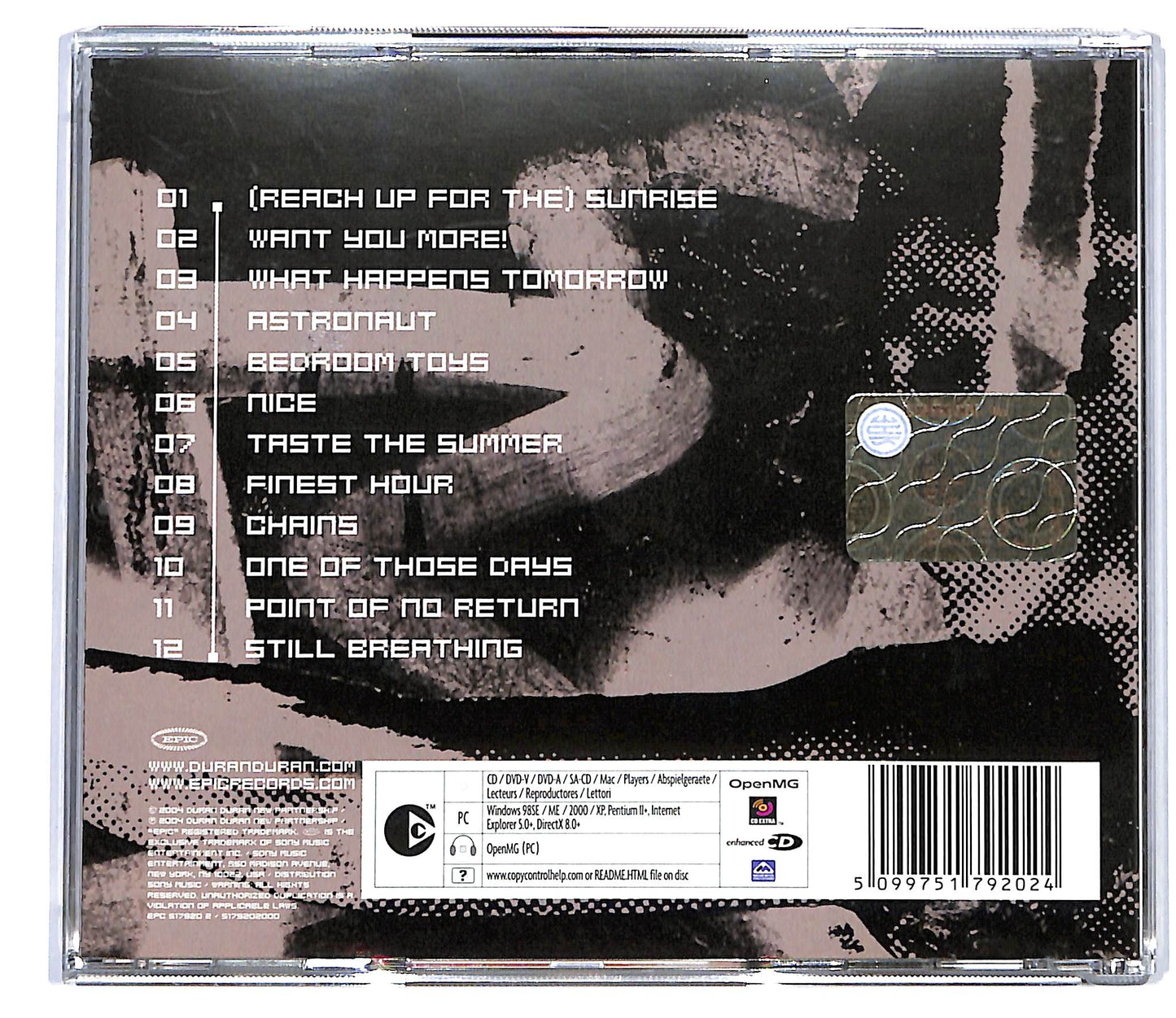EBOND Duran Duran - Astronaut CD CD117712
