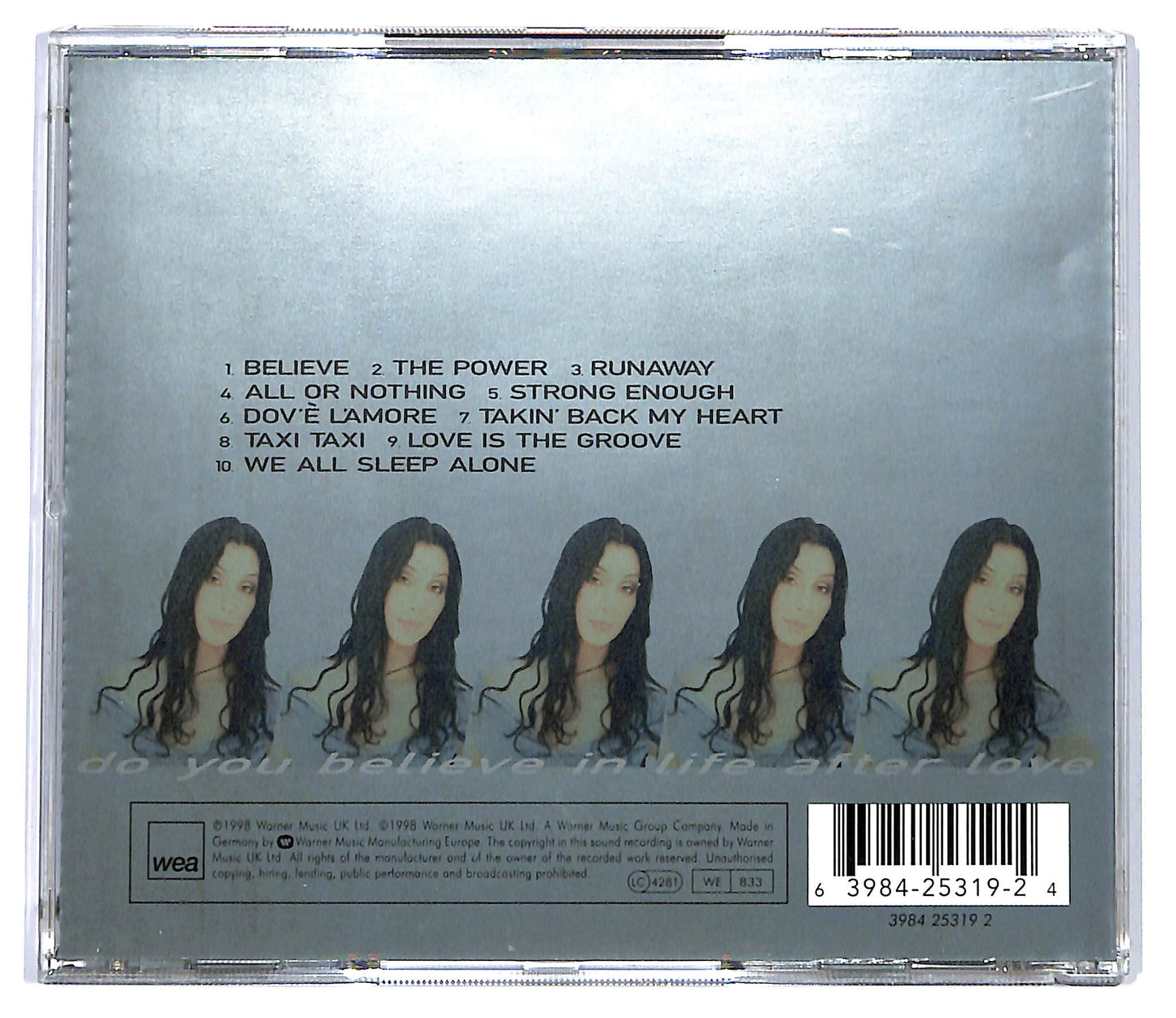 EBOND Cher - Believe CD CD117713