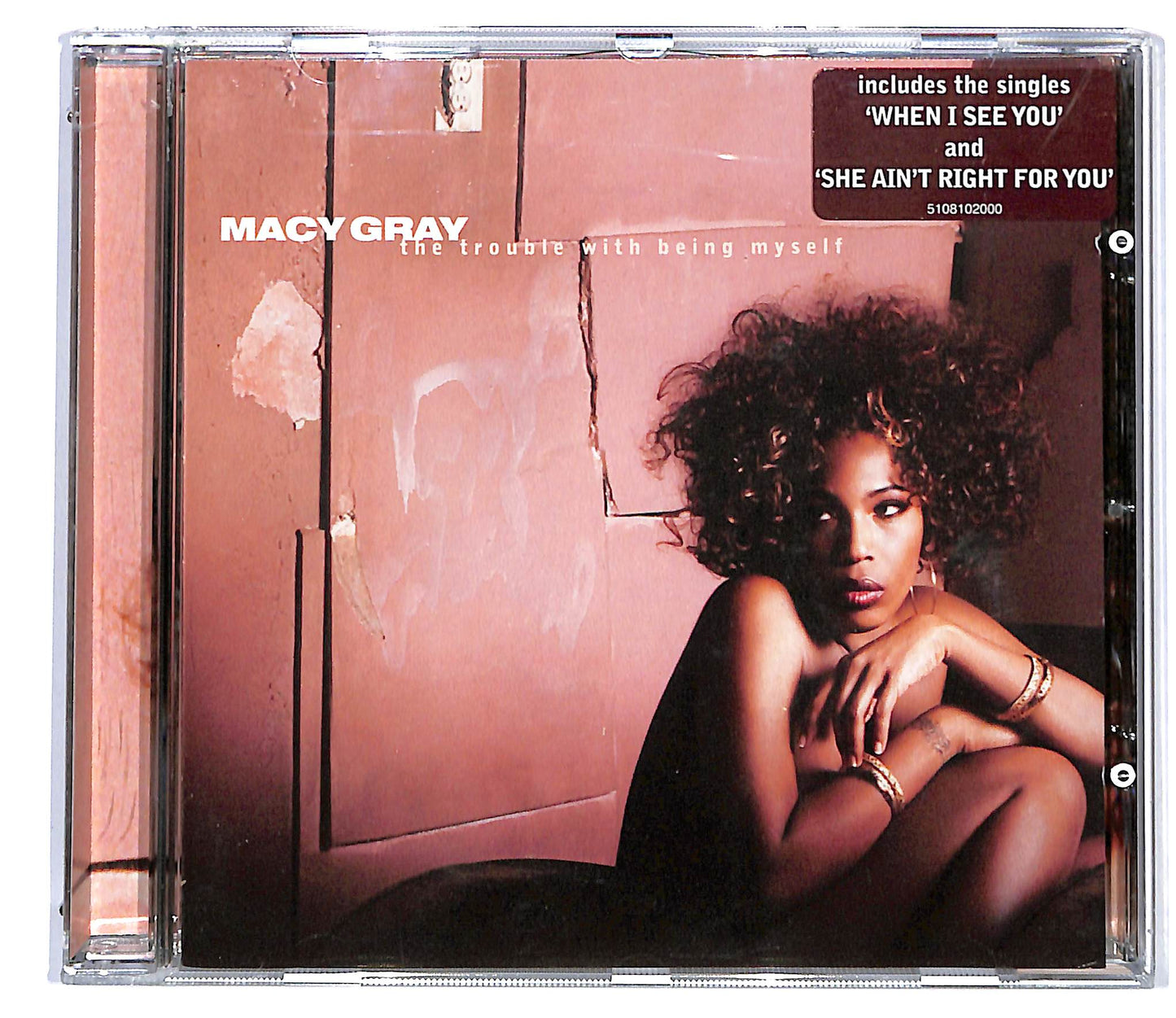 EBOND Macy Gray - The Trouble With Being Myself CD CD117717
