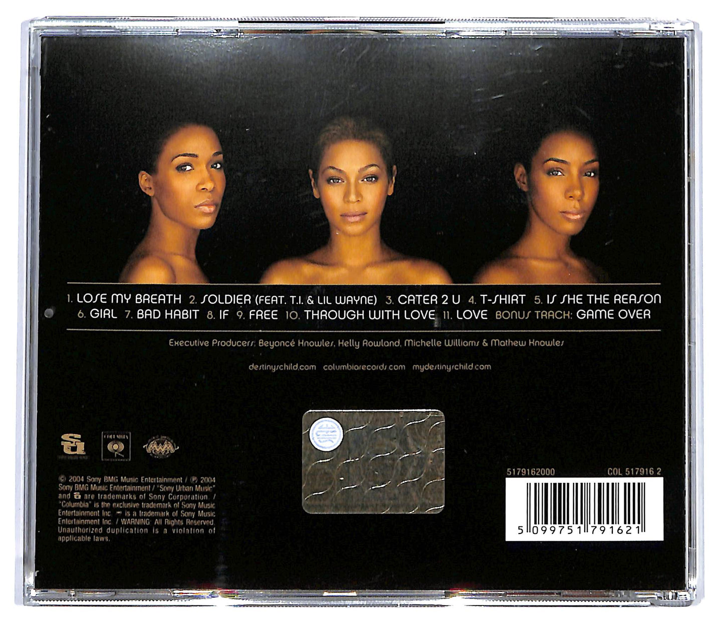EBOND Destiny's Child - Destiny Fulfilled CD CD117719
