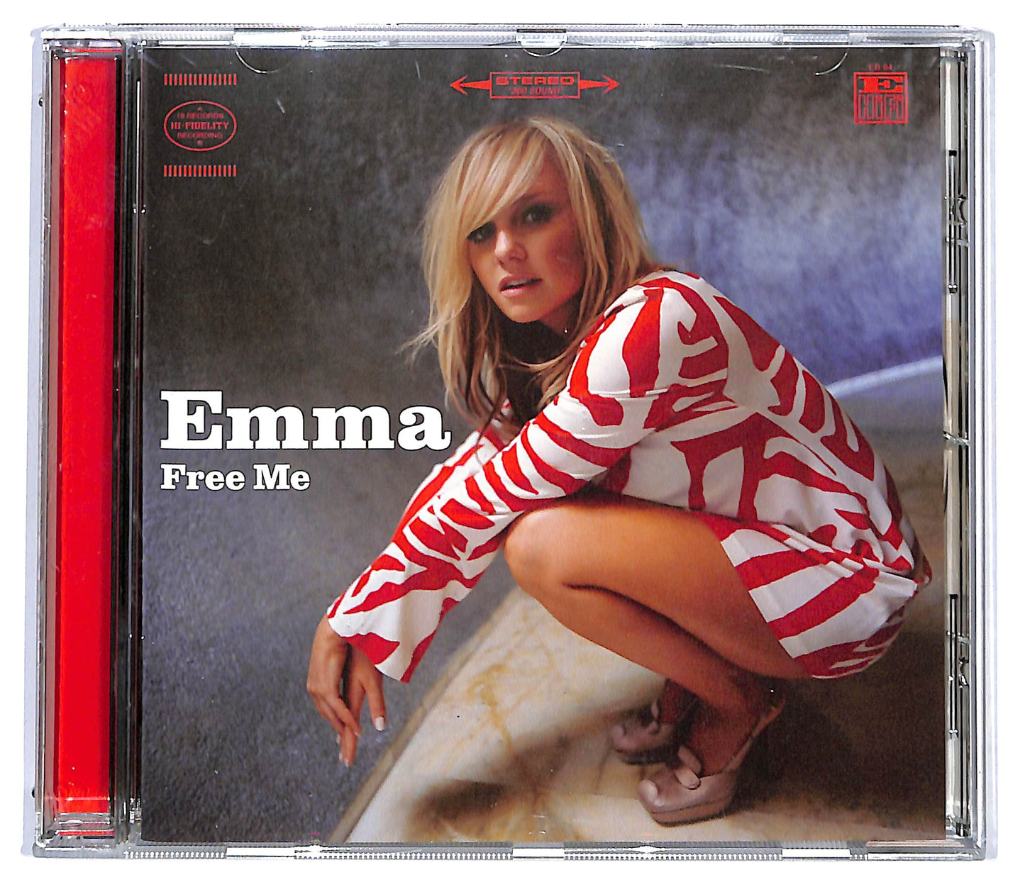 EBOND Emma - Free Me CD CD117720
