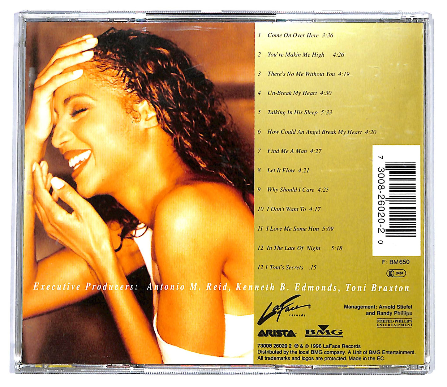 EBOND Toni Braxton - Secrets CD CD117725