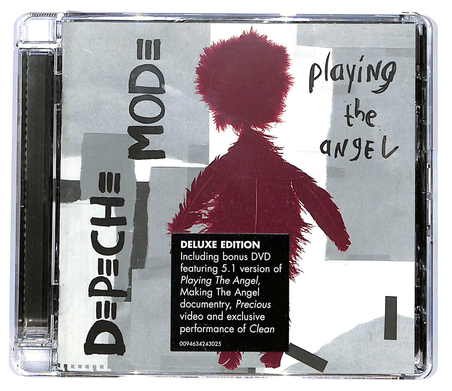 EBOND Depeche Mode - Playing The Angel CD CD117726