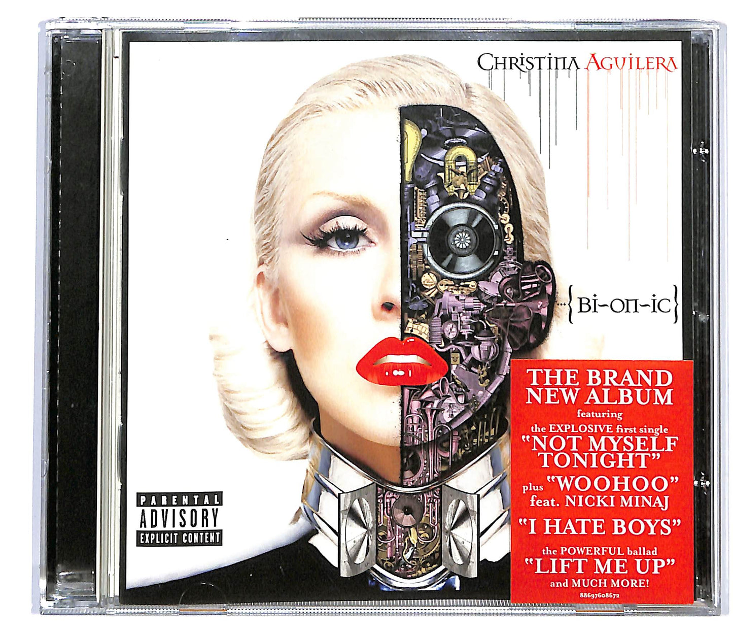EBOND Christina Aguilera - Bionic CD CD117734