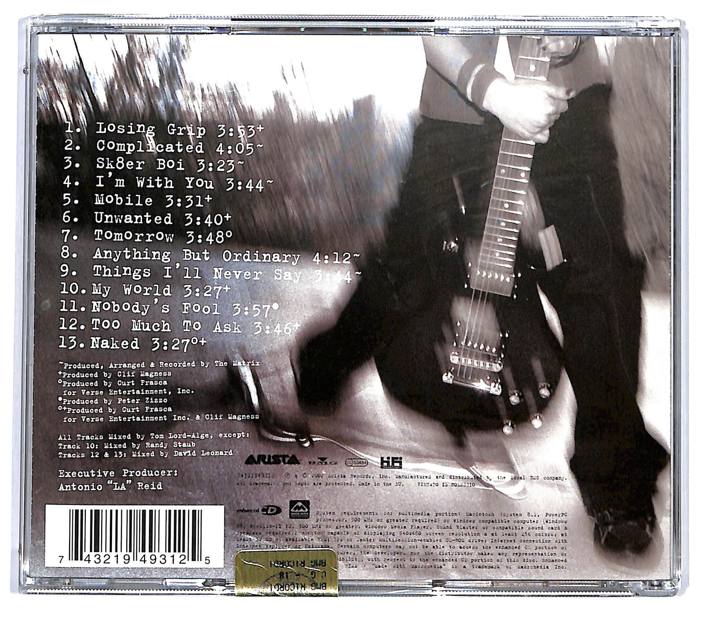 EBOND Avril Lavigne - Let Go CD CD117735