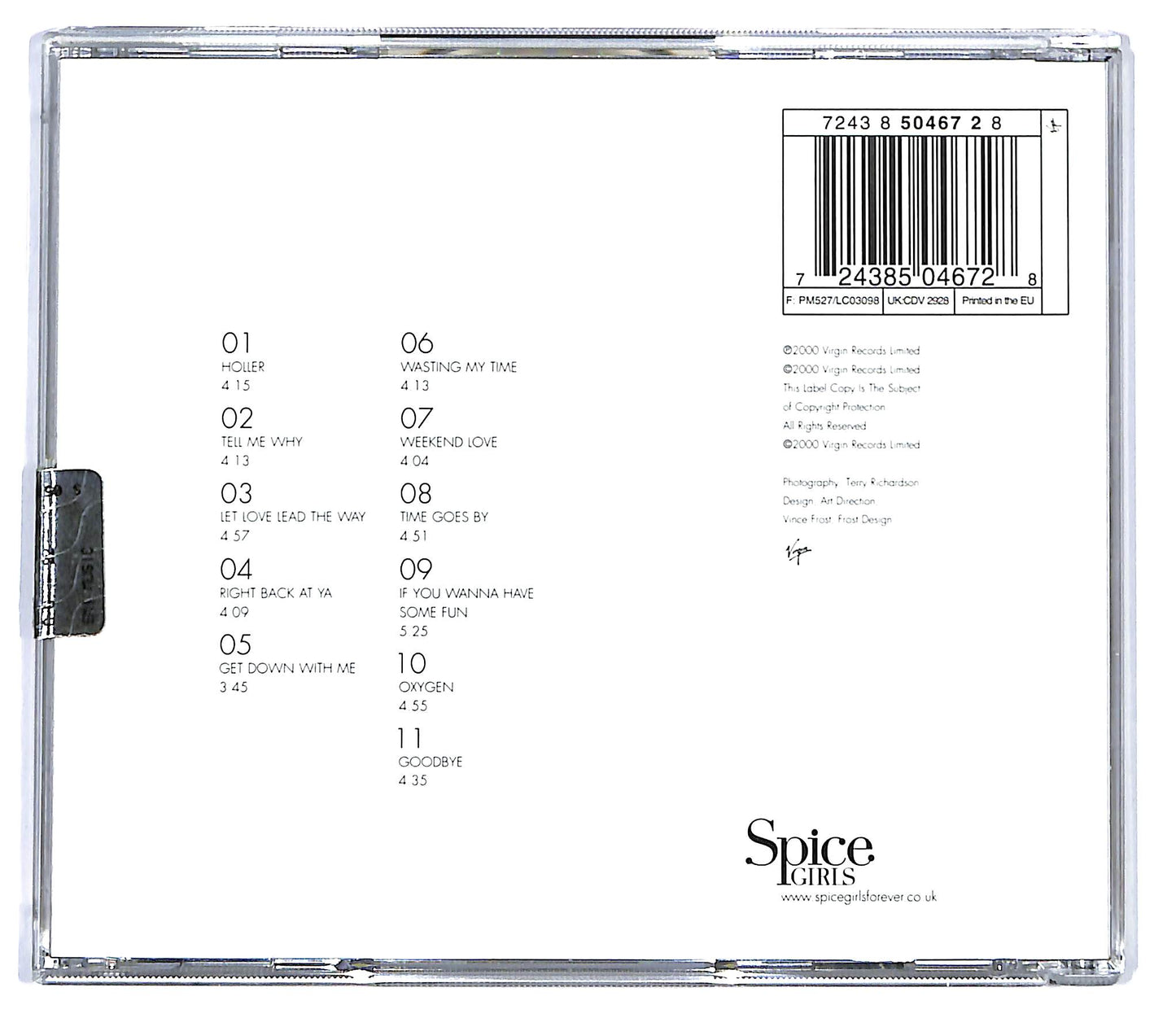 EBOND Spice Girls - Forever CD CD117736