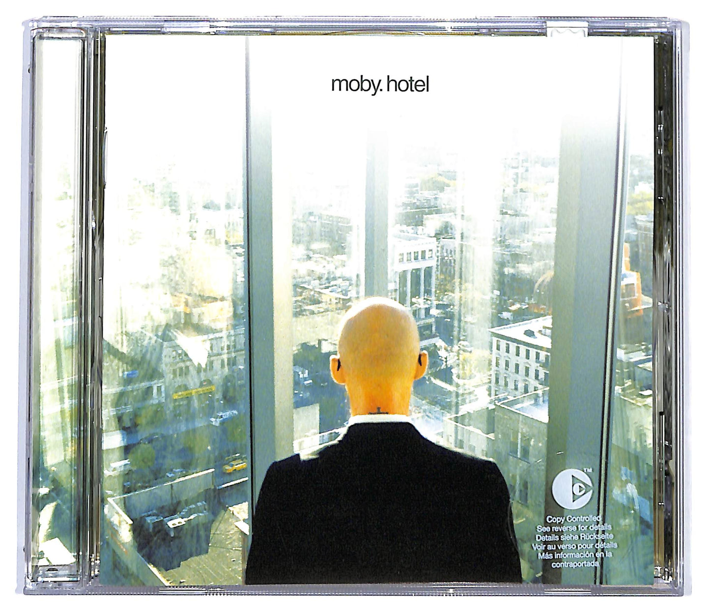 EBOND Moby - Hotel CD CD117740