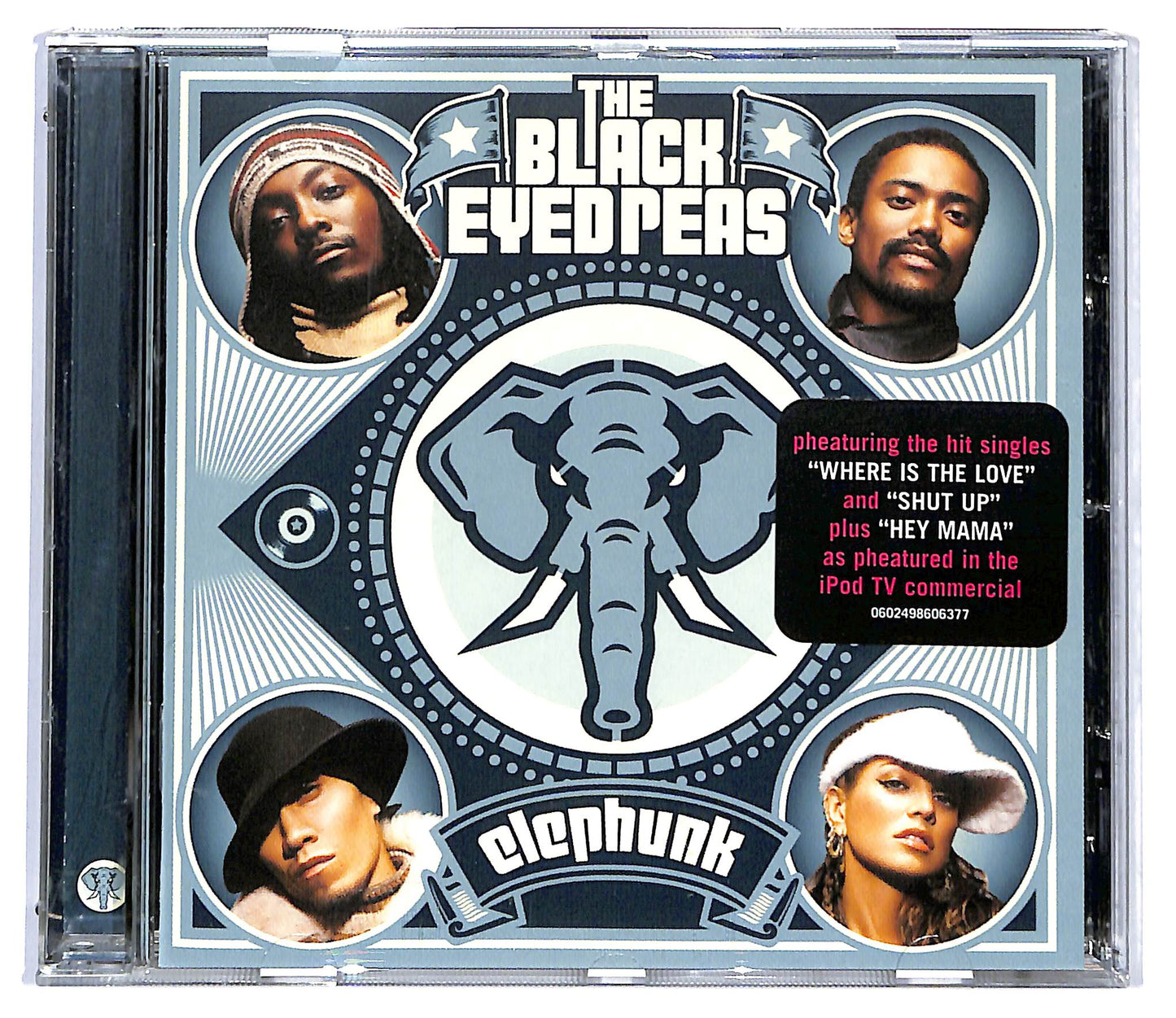 EBOND The Black Eyed Peas - Elephunk CD CD117744