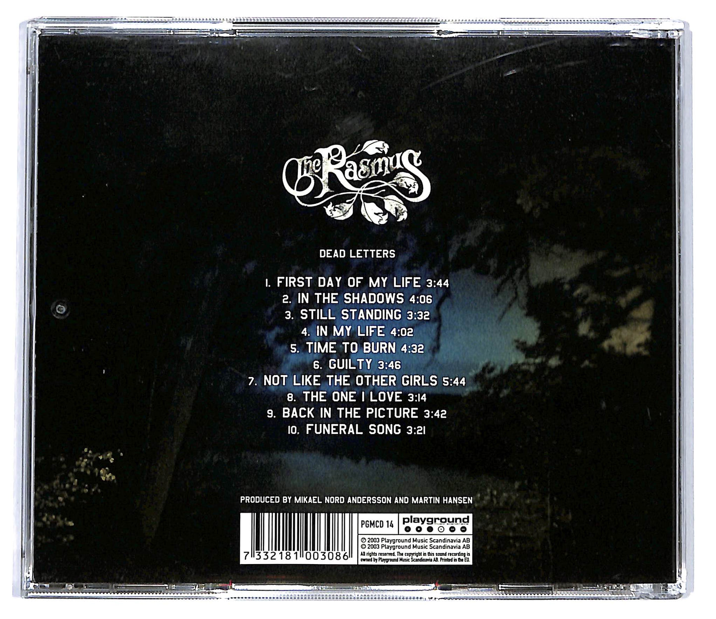 EBOND The Rasmus - Dead Letters CD CD117745