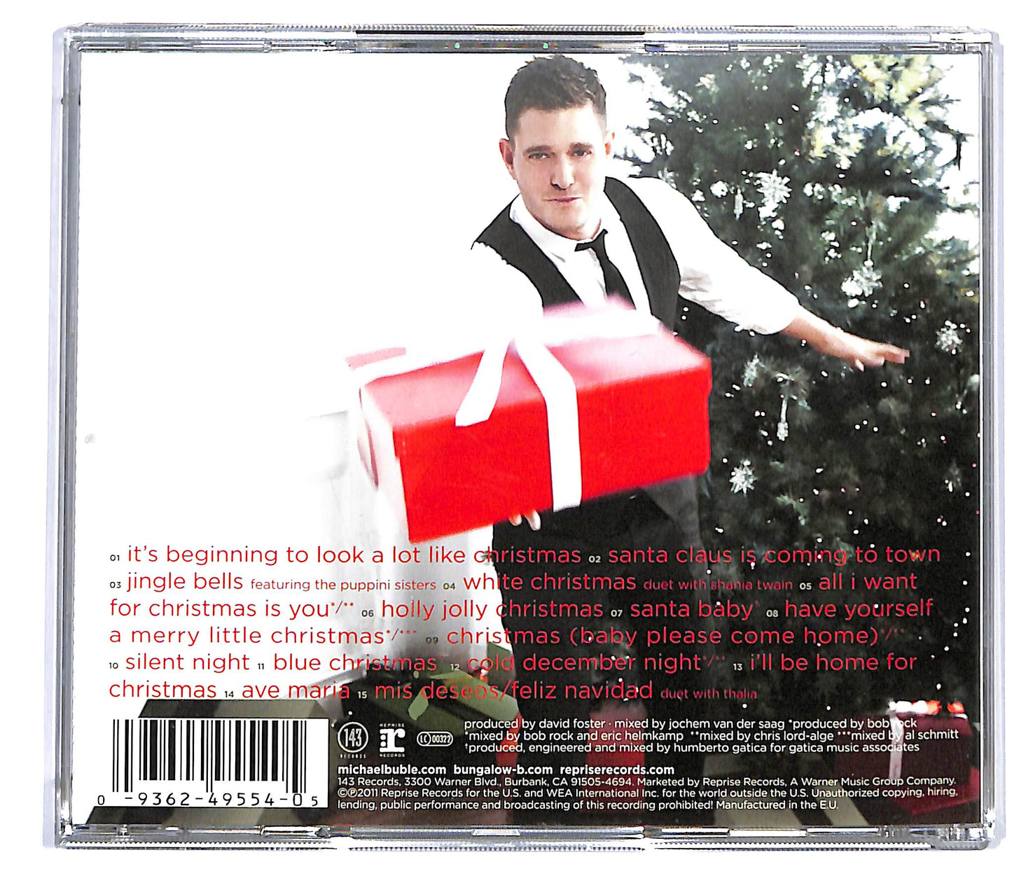 EBOND Michael Buble - Christmas CD CD117752