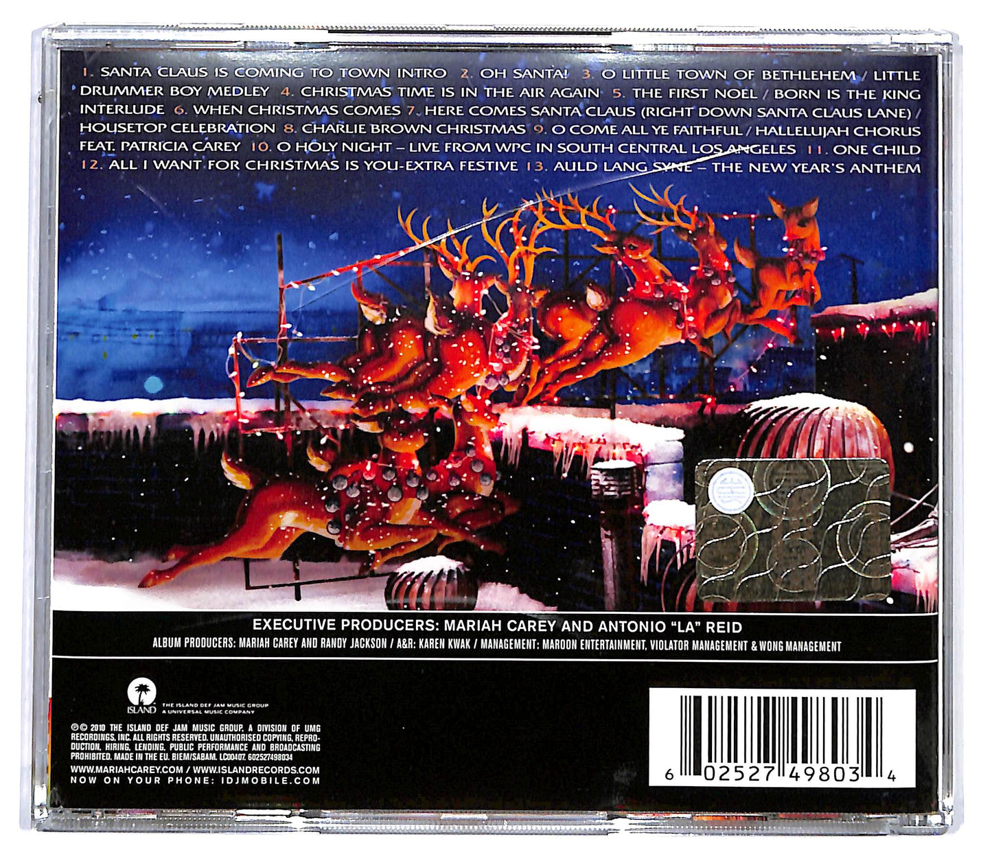 EBOND Mariah Carey - Merry Christmas II You CD CD117753