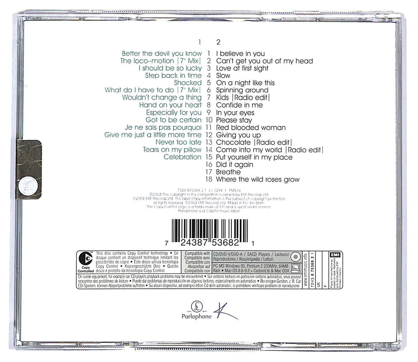 EBOND Kylie - Ultimate Kylie CD CD117754