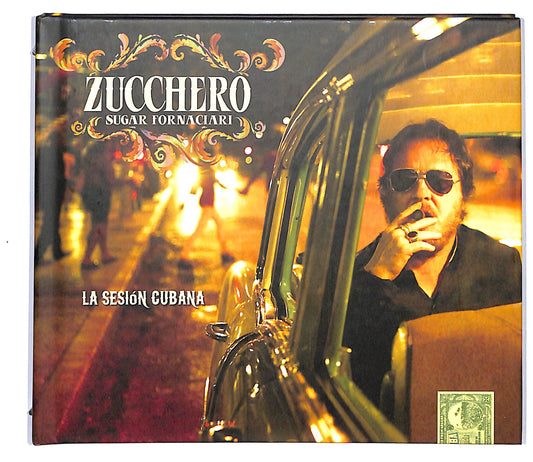 EBOND Zucchero Sugar Fornaciari - La Sesion Cubana CD CD117755