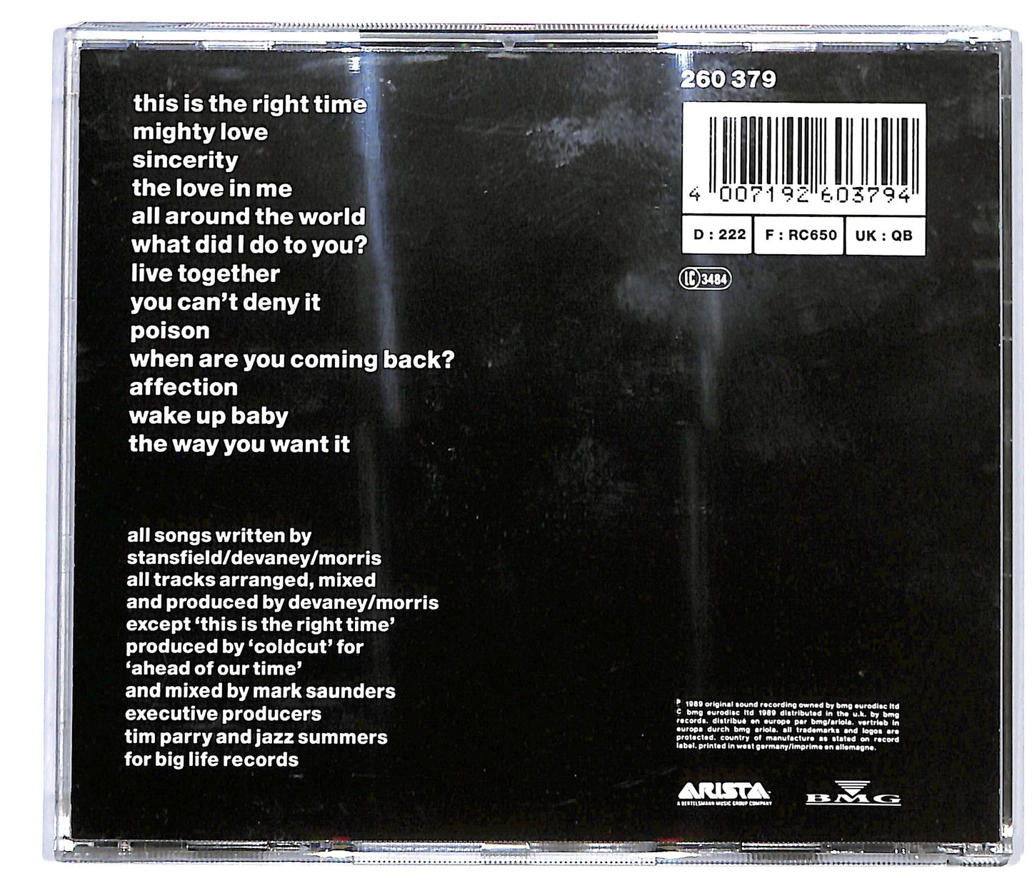 EBOND Lisa Stansfield - Affection CD CD117757