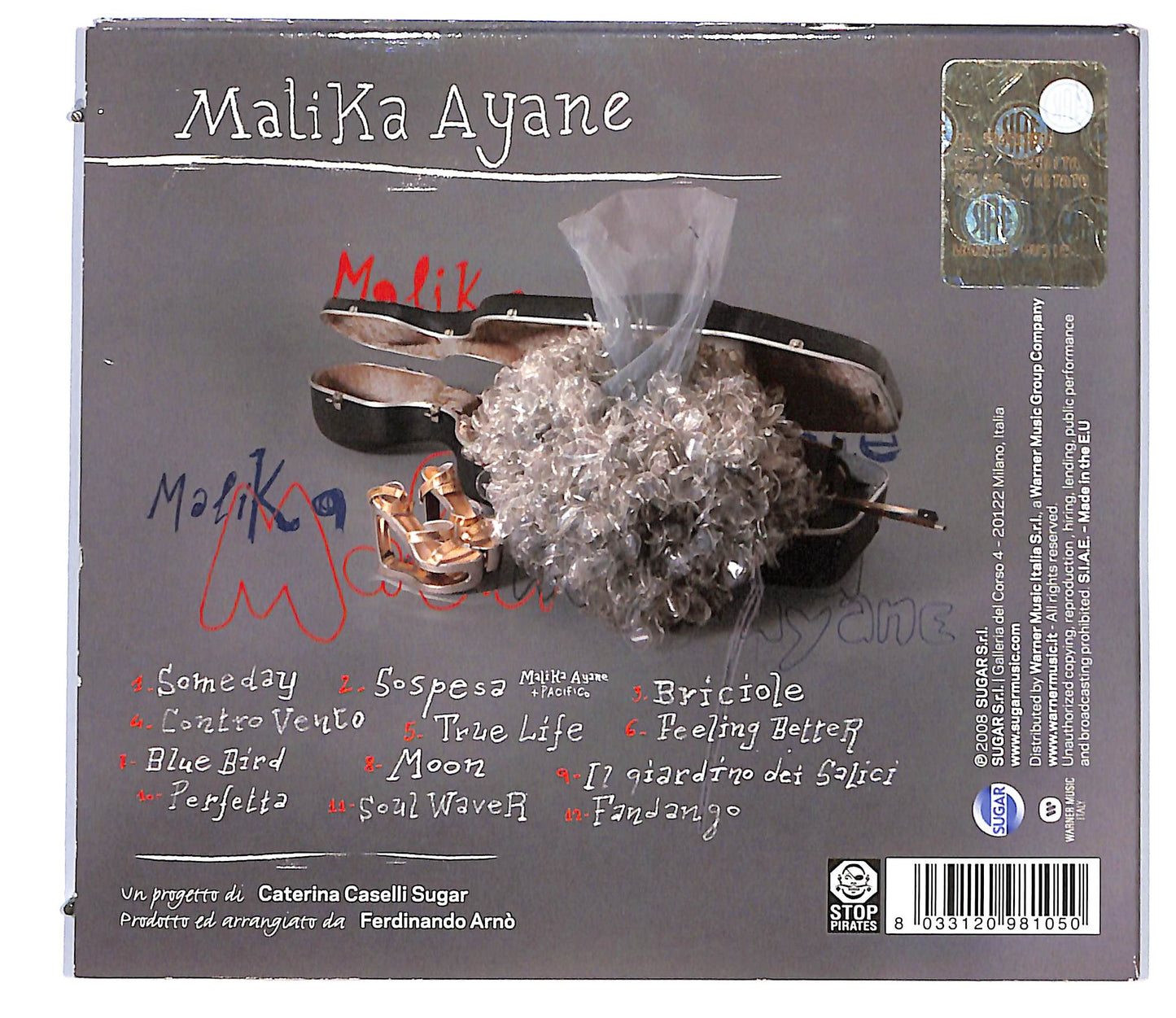 EBOND Malika Ayane - Malika Ayane DIGIPACK CD CD117759