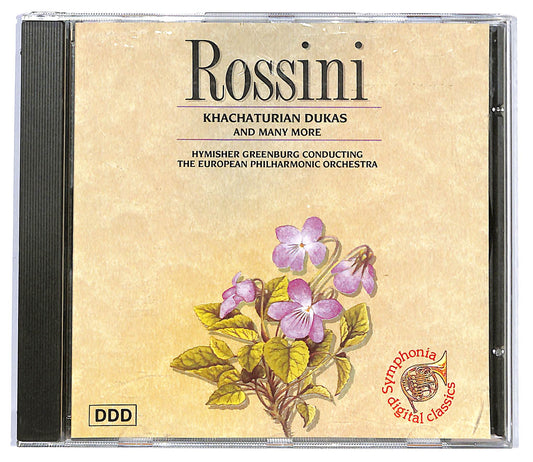 EBOND Rossini - Khachaturian Dukas CD CD117801