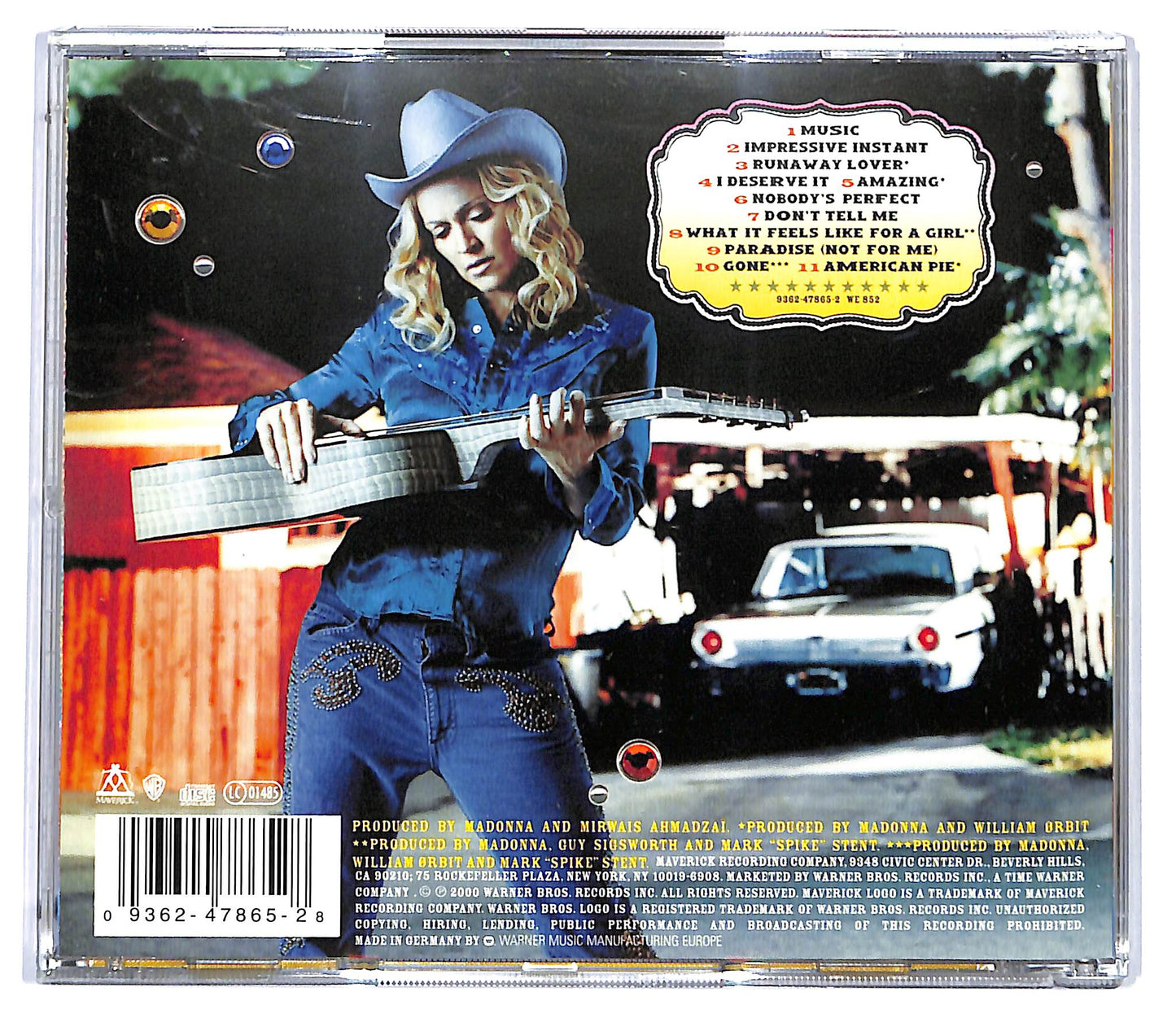 EBOND Madonna - Music CD CD117803