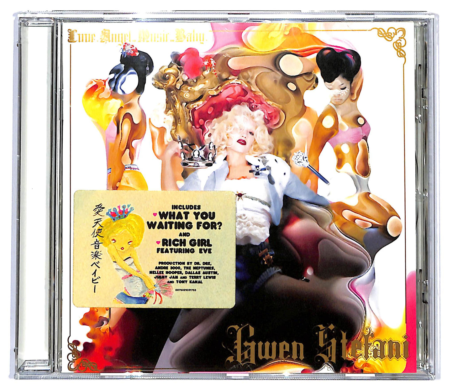 EBOND Gwen Stefani - Love.Angel.Music.Baby. CD CD117806