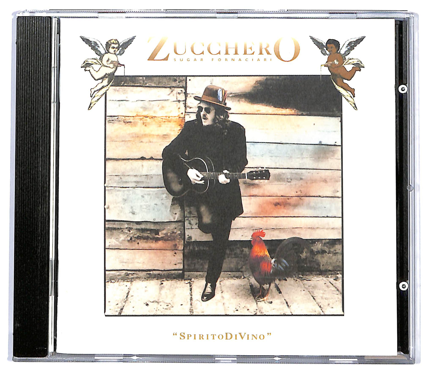 EBOND Zucchero Sugar Fornaciari - SpiritoDiVino CD CD117807