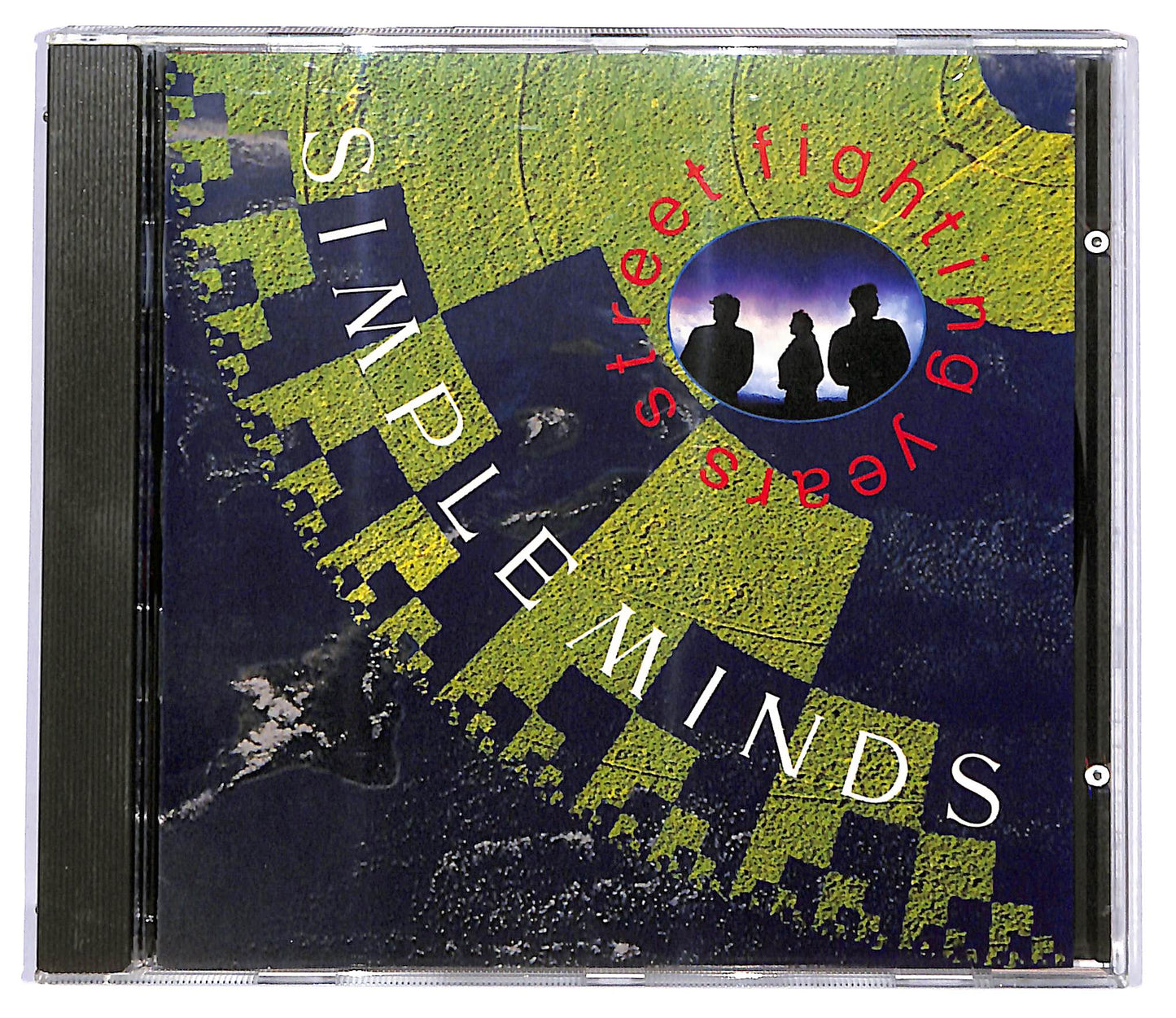 EBOND Simple Minds - Street Fighting Years CD CD117808