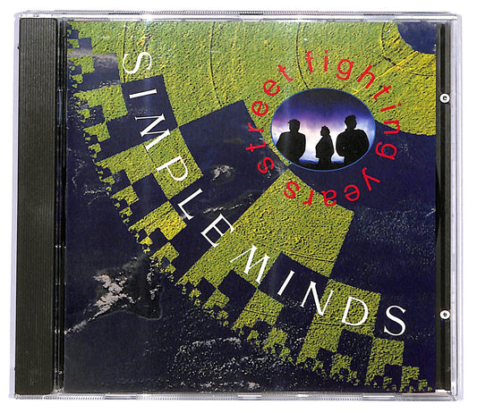 EBOND Simple Minds - Street Fighting Years CD CD117808