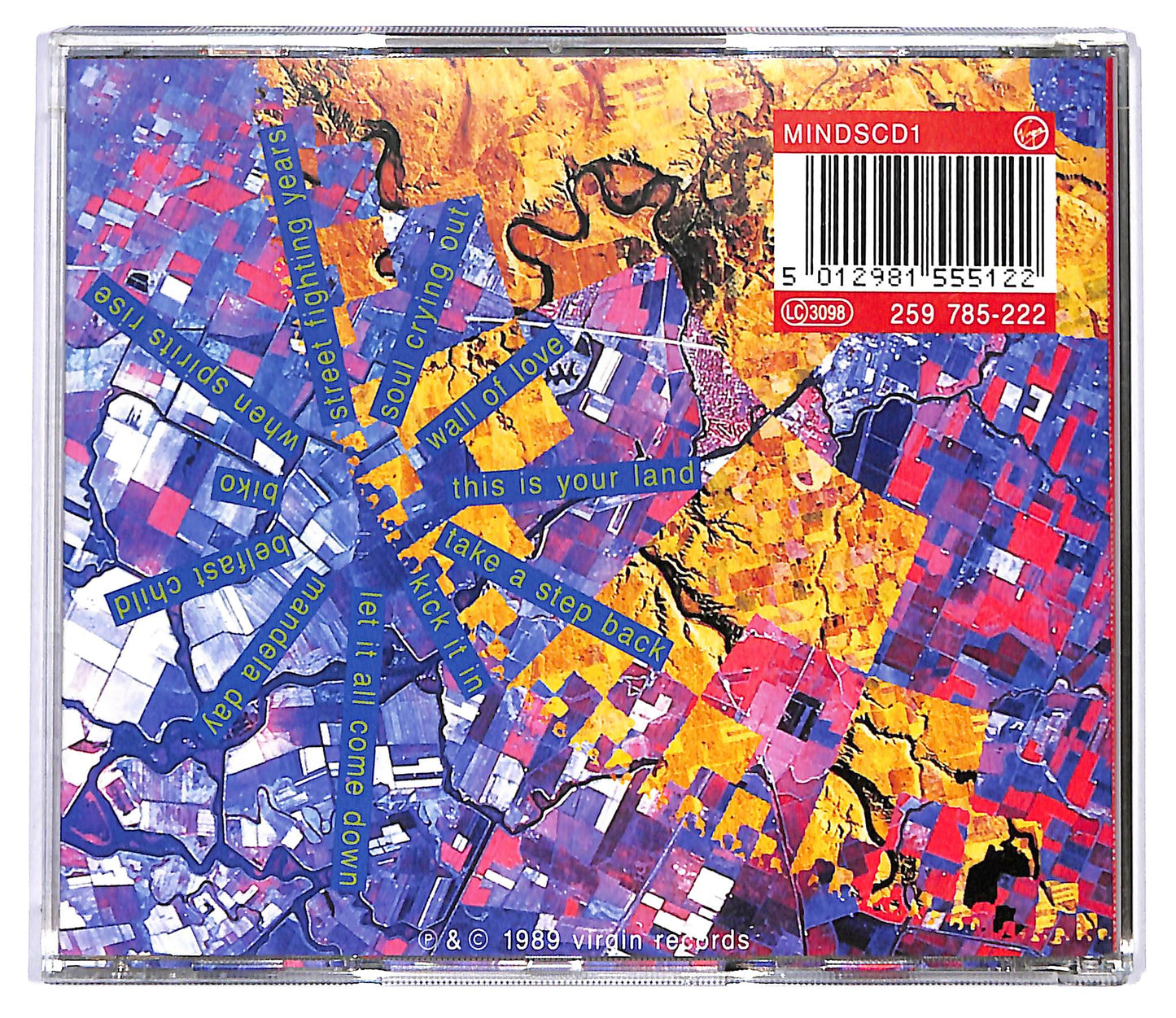 EBOND Simple Minds - Street Fighting Years CD CD117808
