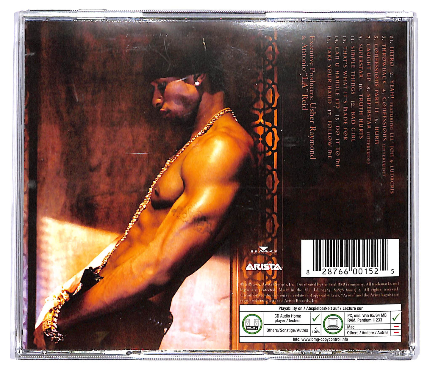 EBOND Usher - Confessions CD CD117811