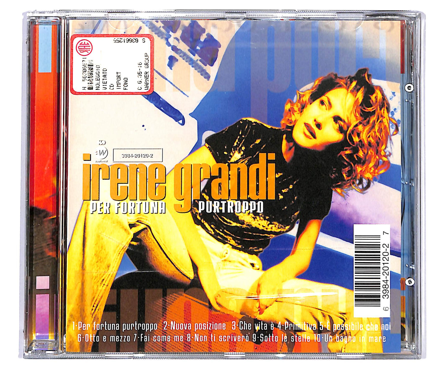 EBOND Irene Grandi - Per Fortuna Purtroppo CD CD117813