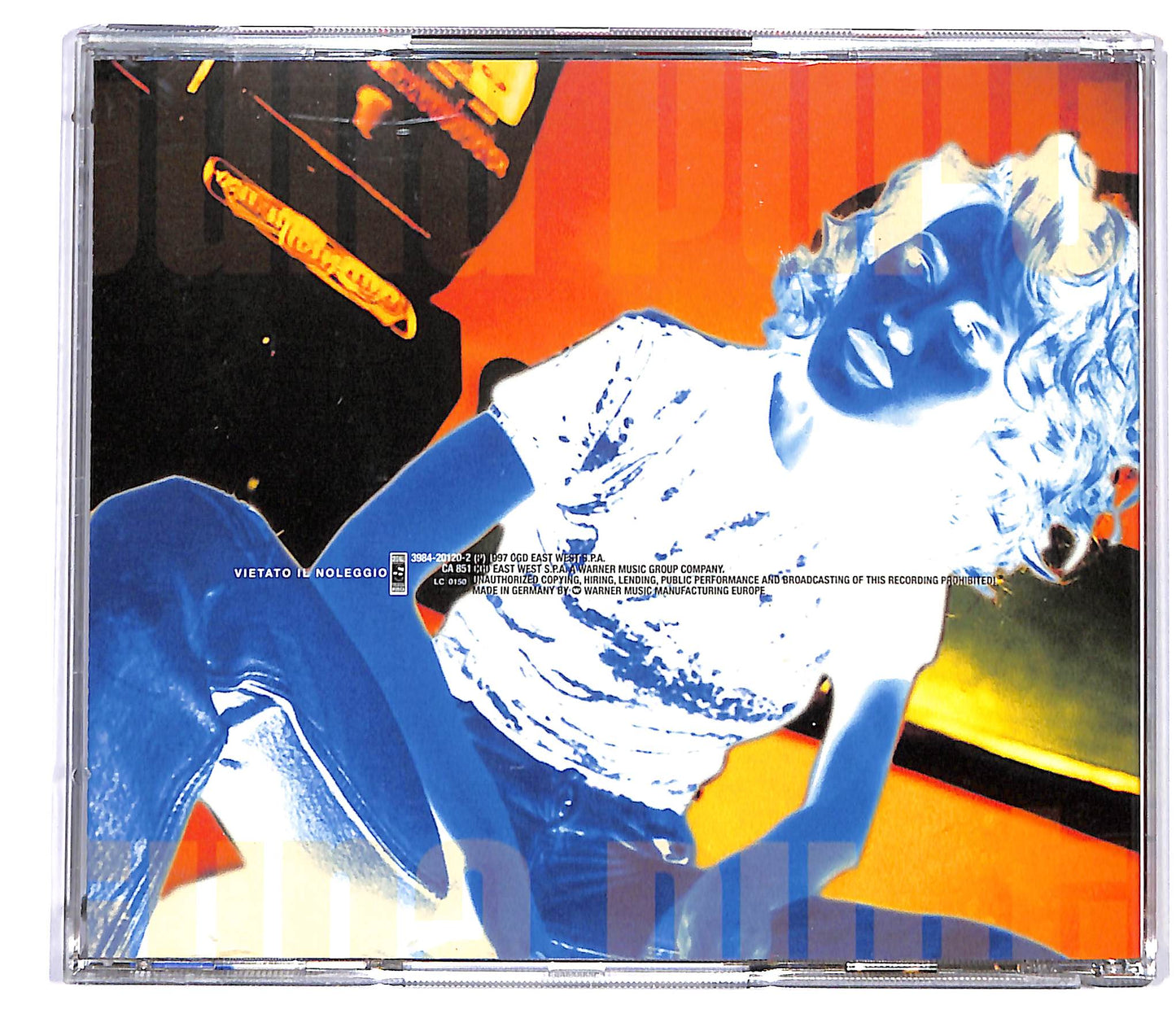 EBOND Irene Grandi - Per Fortuna Purtroppo CD CD117813