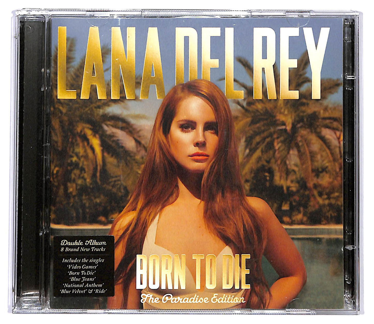 EBOND Lana Del Rey - Born To Die (The Paradise Edition) CD CD117814