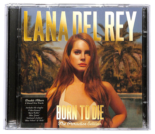 EBOND Lana Del Rey - Born To Die (The Paradise Edition) CD CD117814