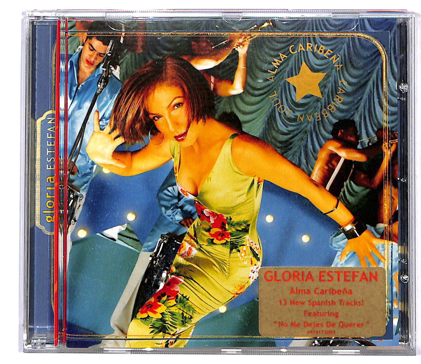 EBOND Gloria Estefan - Alma Caribena = Caribbean Soul CD CD117815
