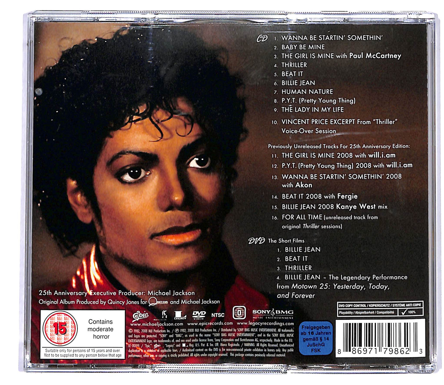 EBOND Michael Jackson - Thriller 25 CD CD117817